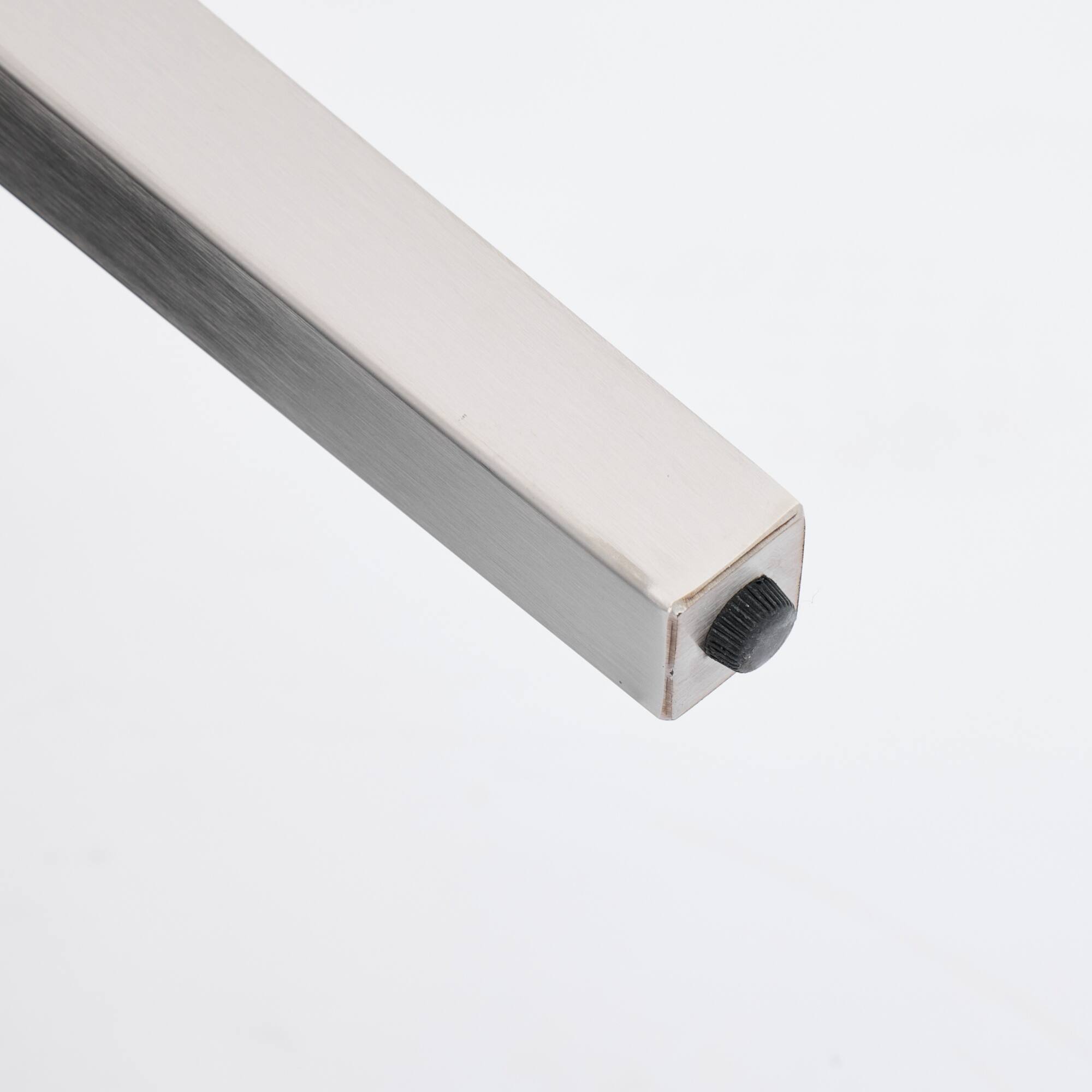 Alt View 10. GOODSILO - Velvet Double Dining Loveseat Bench with Tufted Back and Stainless Steel Legs for Modern Kitchen Seating - Black.