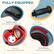FULLY EQUIPPED
Safety Belt
Offer extra protection
Handle
Easy to grip
Basket
Store kids' essentials
EVA Wheels
Puncture resistant
