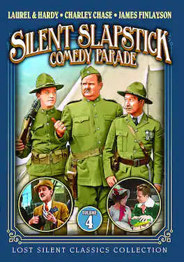 Silent Slapstick Comedy Parade, Vol. 4 - DVD