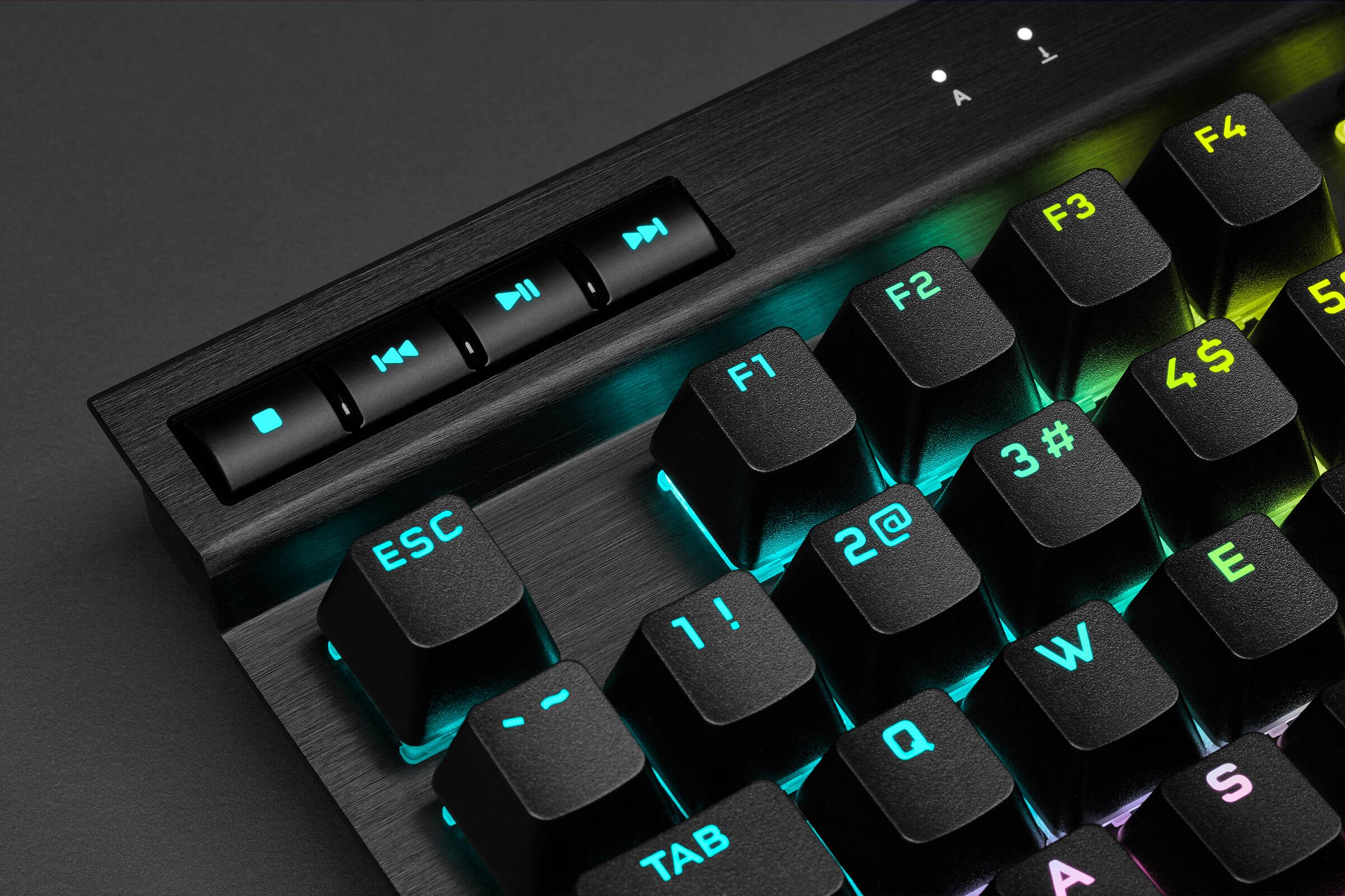 CORSAIR K70 RGB TKL Wired Optical Mechanical OPX Linear