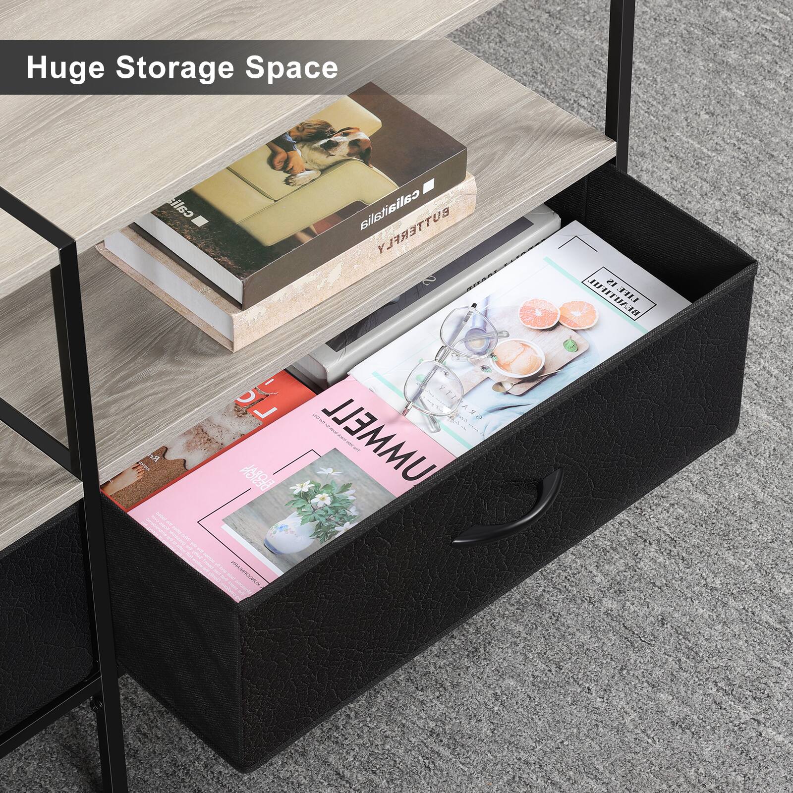 Huge Storage Space