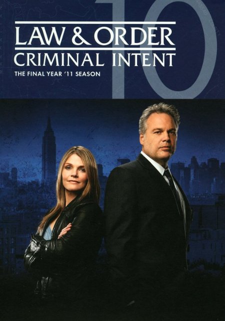 Law & Order: Criminal Intent The Final Year 10 [2 Discs] - Best Buy