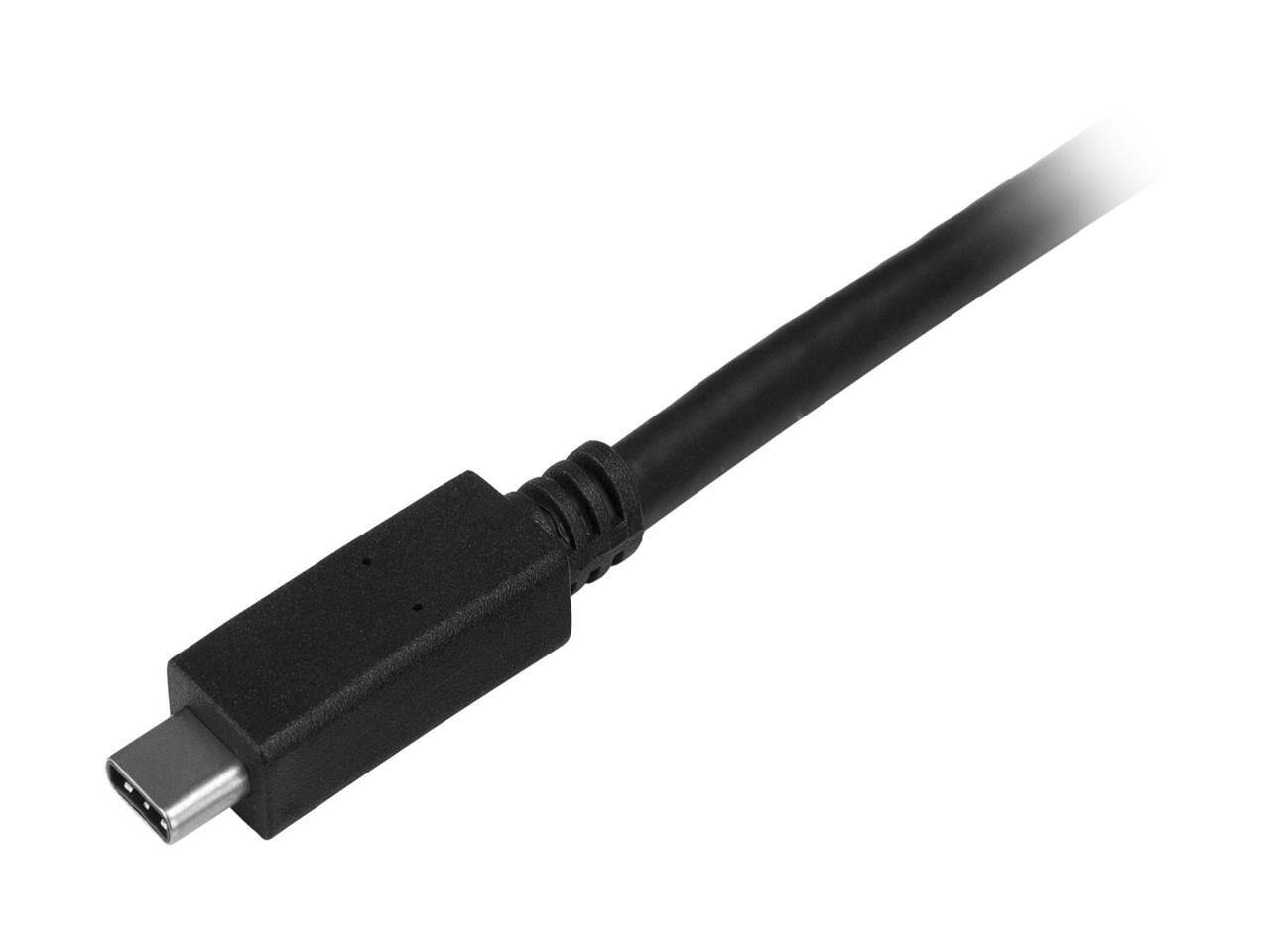 Alt View 1. StarTech.com - StarTech.com USB 3.1 Type C Cable, 6 ft, USB PD, Power Pass Through Charging.