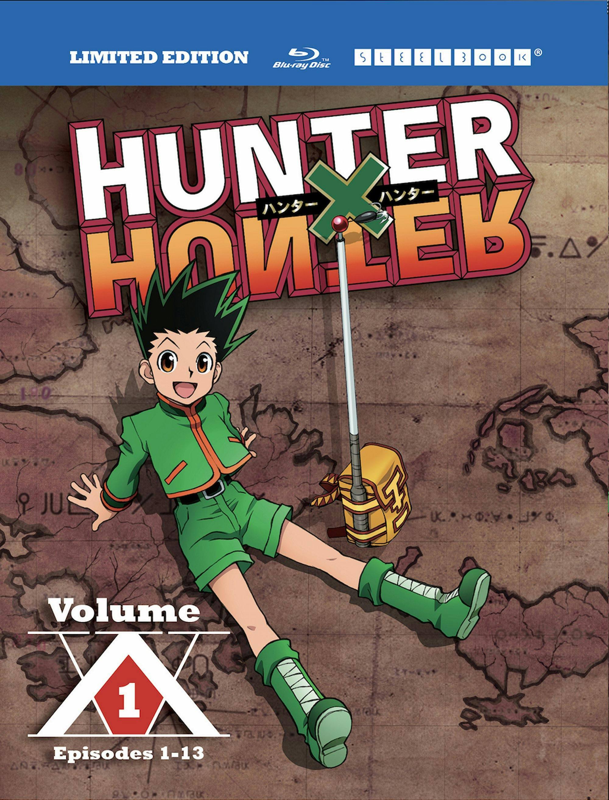 Hunter x Hunter Set 1 - Limited Edition Steelbook [Blu-ray] [Standard]
