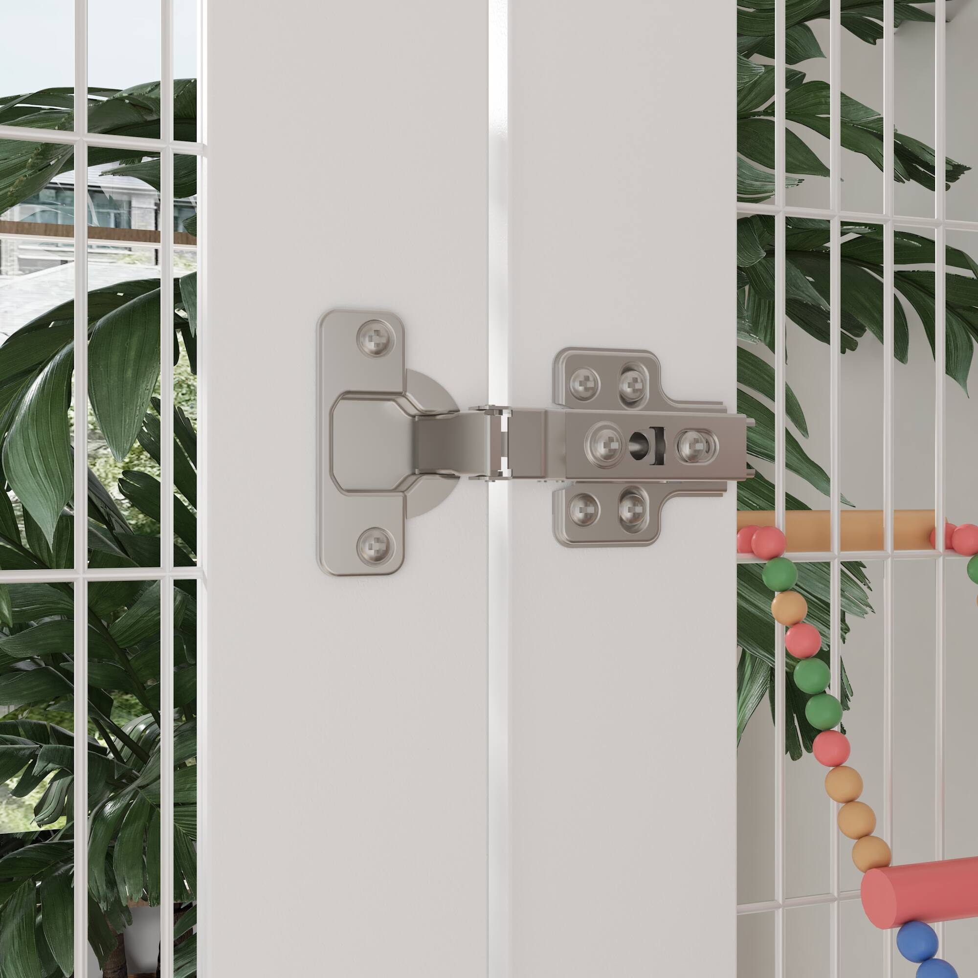 Alt View 2. Famapy - Modern Bird Cage Furniture with Storage Drawers – Parrot & Small Bird Habitat with Stylish Home Display Design.