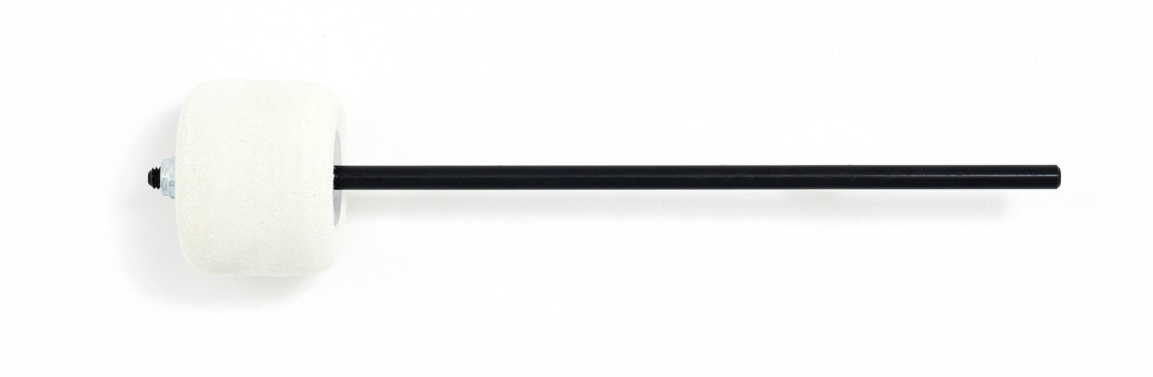 "Gibraltar Hardware - 7"" Felt Bass Drum Beater, with Black Stem, Medium Impact, Universal Fit for Most Pedals, for Larger Bass Drum Setups" price history on PriceWatchPro