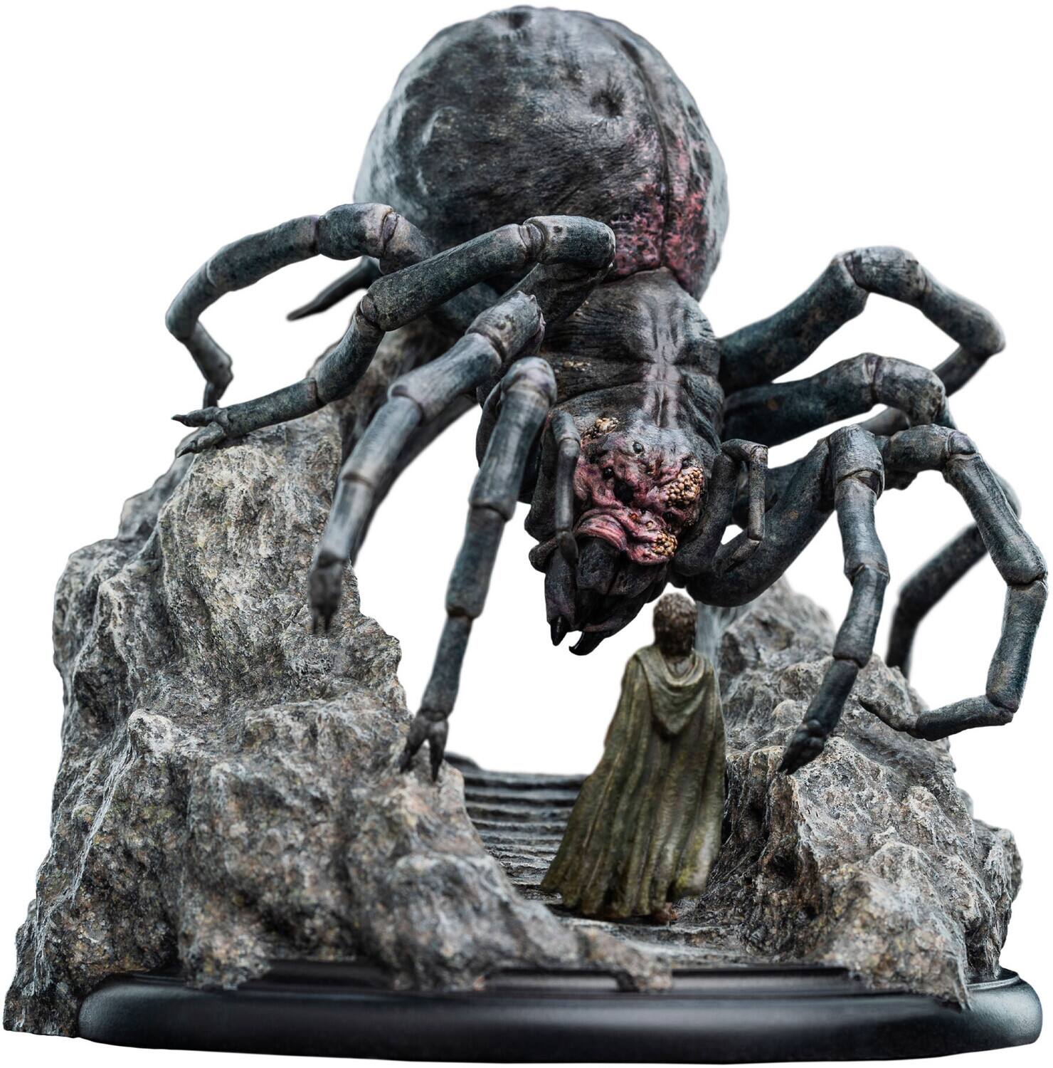 Alt View 1. Weta Workshop - WETA Workshop Polystone - The Lord of the Rings Trilogy - Shelob Miniature Statue   - Collectibles - Multicolor.
