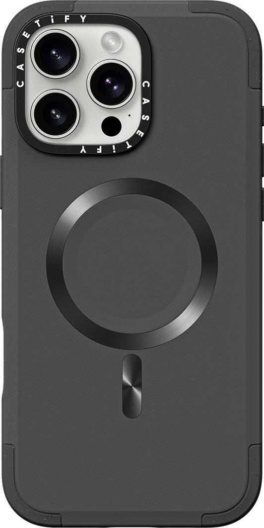 CASETiFY - Force Case with MagSafe for Apple iPhone 16 Pro Max - Smoke