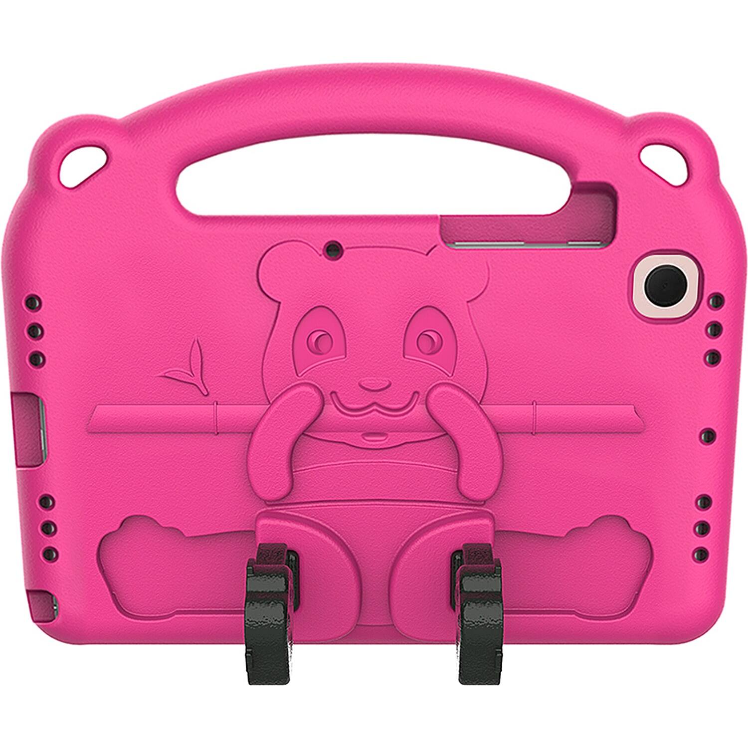 Alt View 11. SaharaCase - Teddy Bear KidProof Case for Samsung Galaxy Tab A8 - Pink.