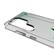 Alt View 2. Keyscaper - Dallas Stars Linen Logo Galaxy Clear Case - S24 - Multicolor.