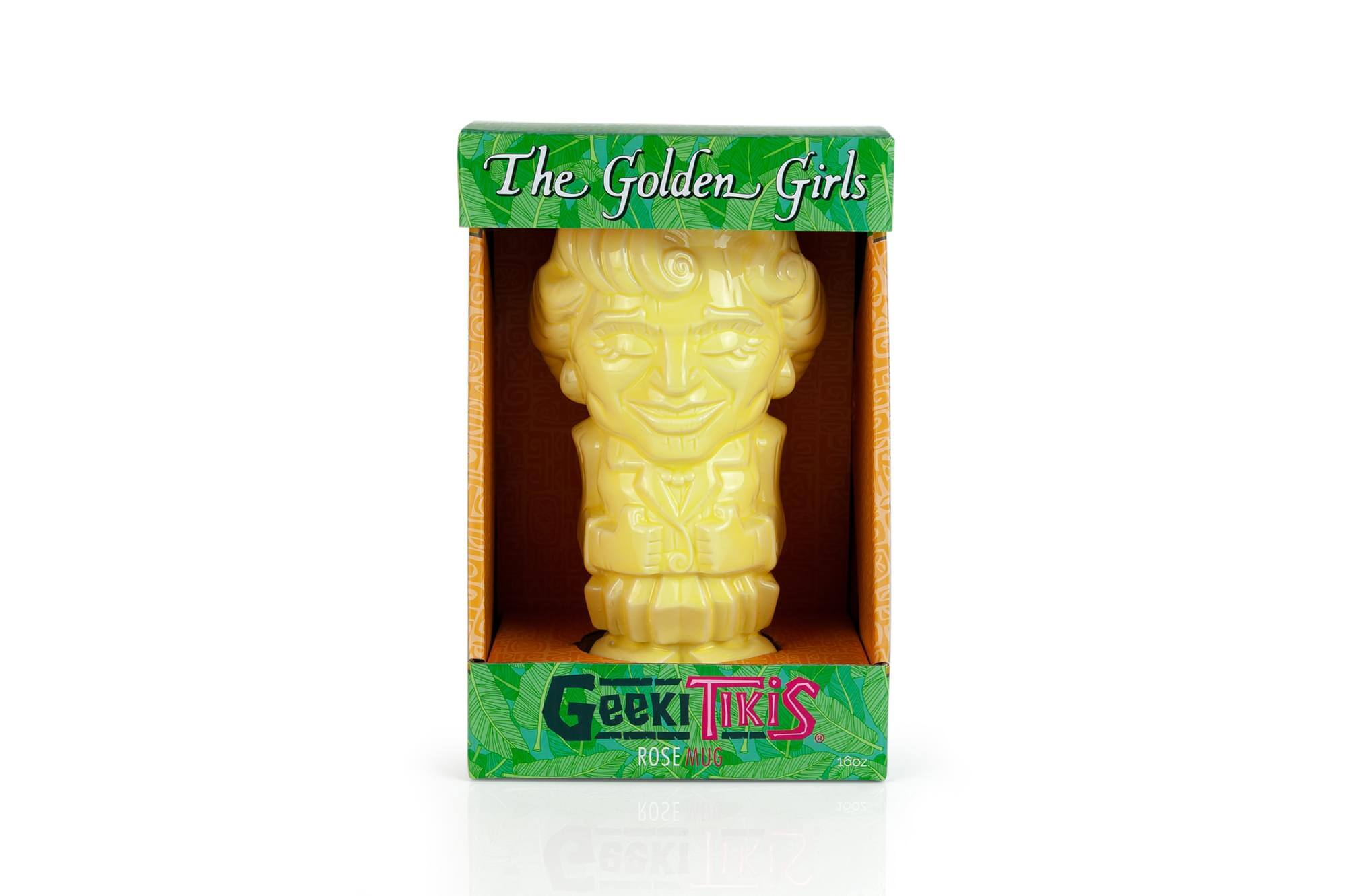 The Golden Girls Geeki TIKiS ROSE MUG 16oz