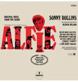Sonny Rollins - Alfie (Original Soundtrack) - Limited - VINYL LP