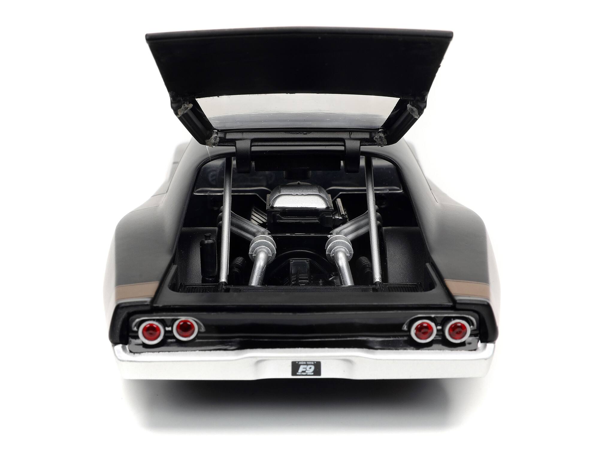 Alt View 4. Jada Toys - Fast and Furious 9 1968 Dodge Charger 1:24 Die Cast Vehicle.