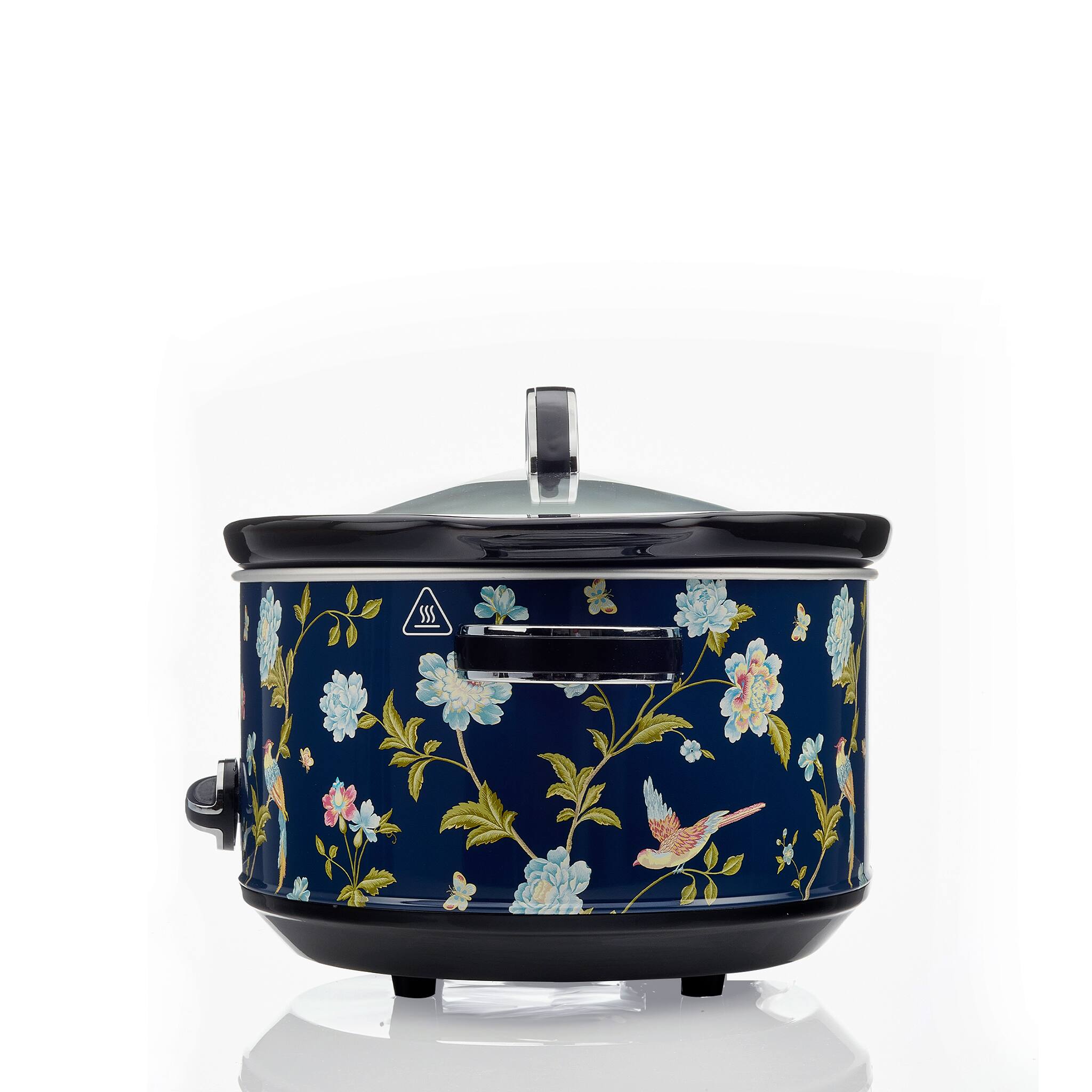 Alt View 6. Laura Ashley - 6.5L Slow Cooker - Elveden Navy.