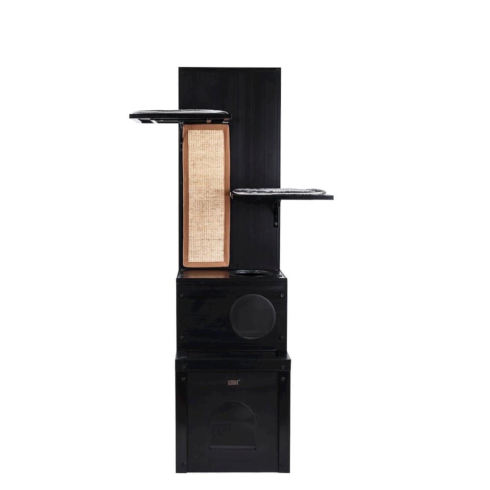 New Age Pet - ECOFLEX Kitty Klimber - Cat Tree - Espresso price history on PriceWatchPro