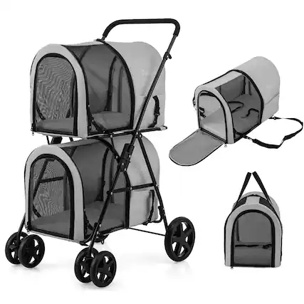 Petsjoy Pet Stroller