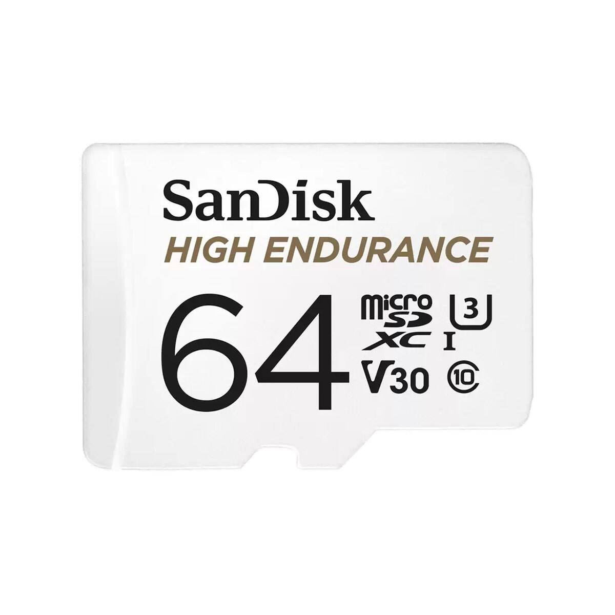 SANDISK High Endurance UHS I U3 microSD Memory Card with SD Adapter 1TB ...