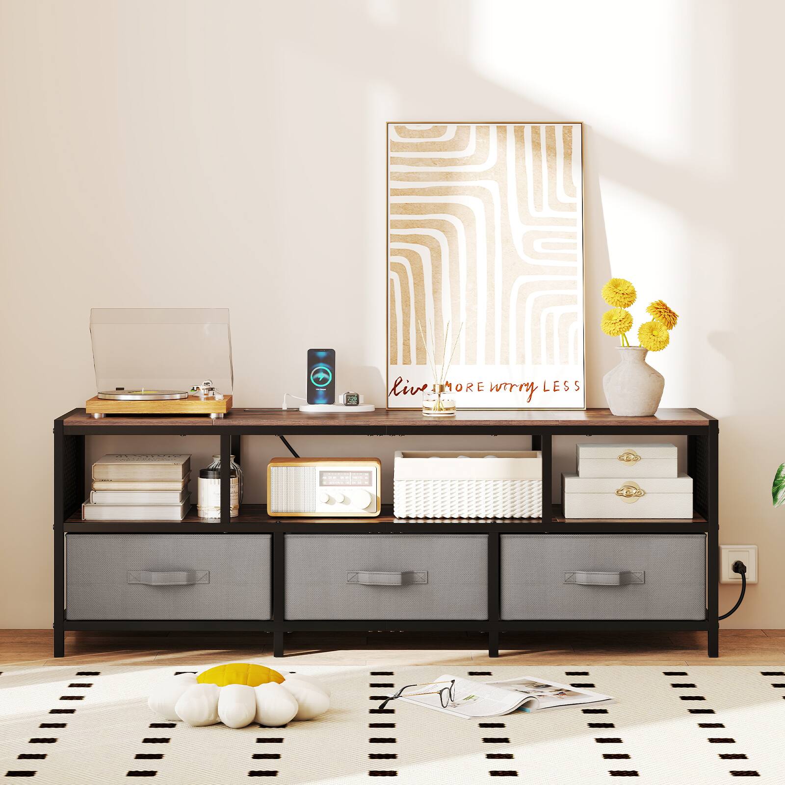 live MORE LESS worry