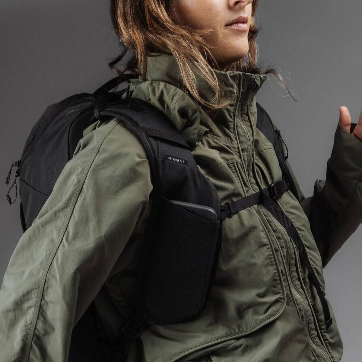 Alt View 9. Moment - Moment Sequence 23L Camera Backpack - Black.