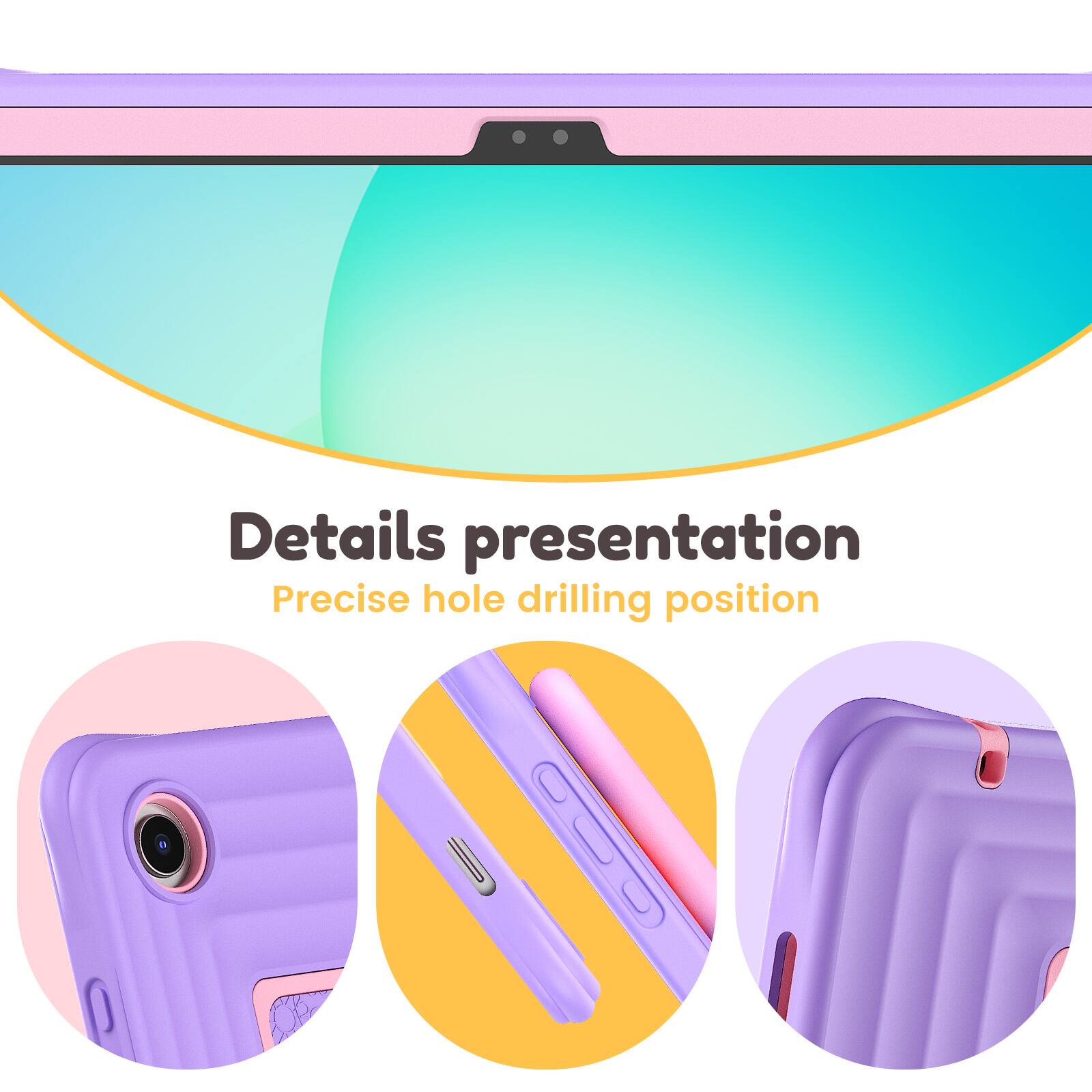 Details presentation  
Precise hole drilling position