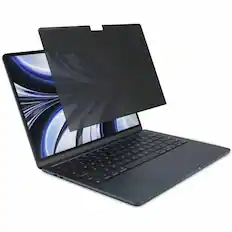 Front. Kensington - Kensington MagPro Elite Magnetic Privacy Screen Filter for Apple MacBook Air 15" (M2, 2023) - For 15" , 15.3" LCD.