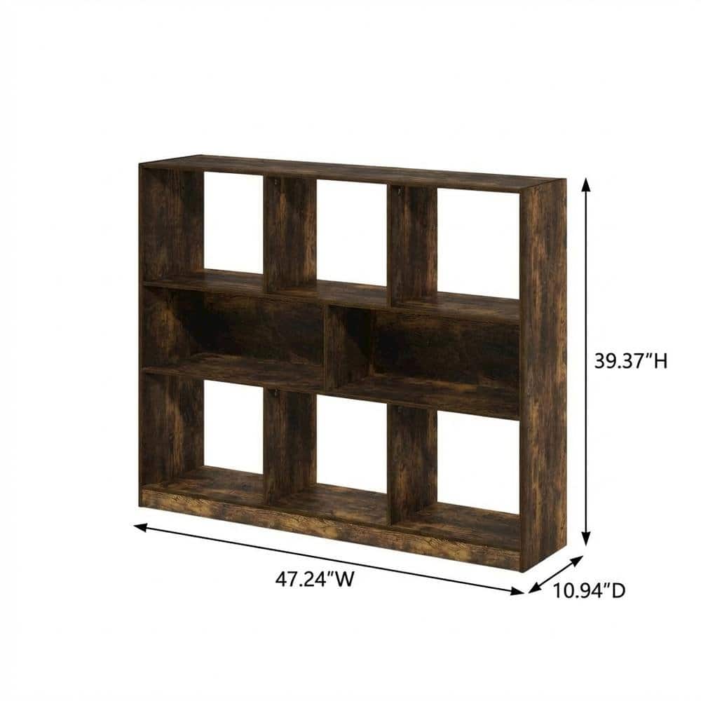 FurniFact - Wooden bookcase with sleek design and sturdy construction - Amber Pine price history on PriceWatchPro