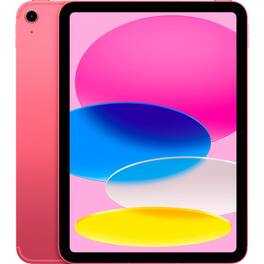 Apple - Certified Refurbished iPad 10.9" (10th Generation) Wi-Fi+Cellular - 256GB - Pink