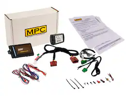 MPC - Remote Start Kit For 2007-2013 Acura MDX | Push Lock 3X to Start | Uses OEM Fob - Black