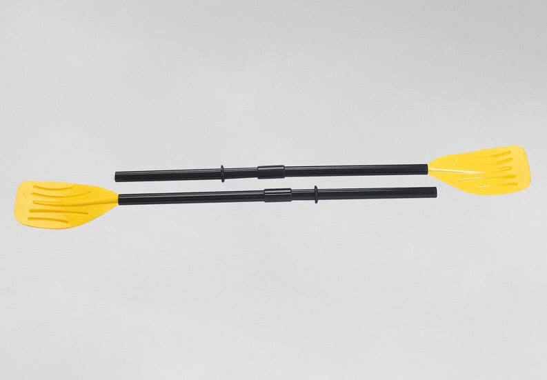 Alt View 2. Intex - Intex Explorer 200 Inflatable 2 Person River Boat Raft Set with 2 Oars & Pump - Red.