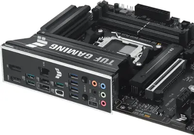 ASUS TUF GAMING B850 PLUS WIFI (Socket AM5) AMD B850 ATX ASUS TUF GAMING B850 PLUS WIFI (Socket AM5) AMD B850 ATX