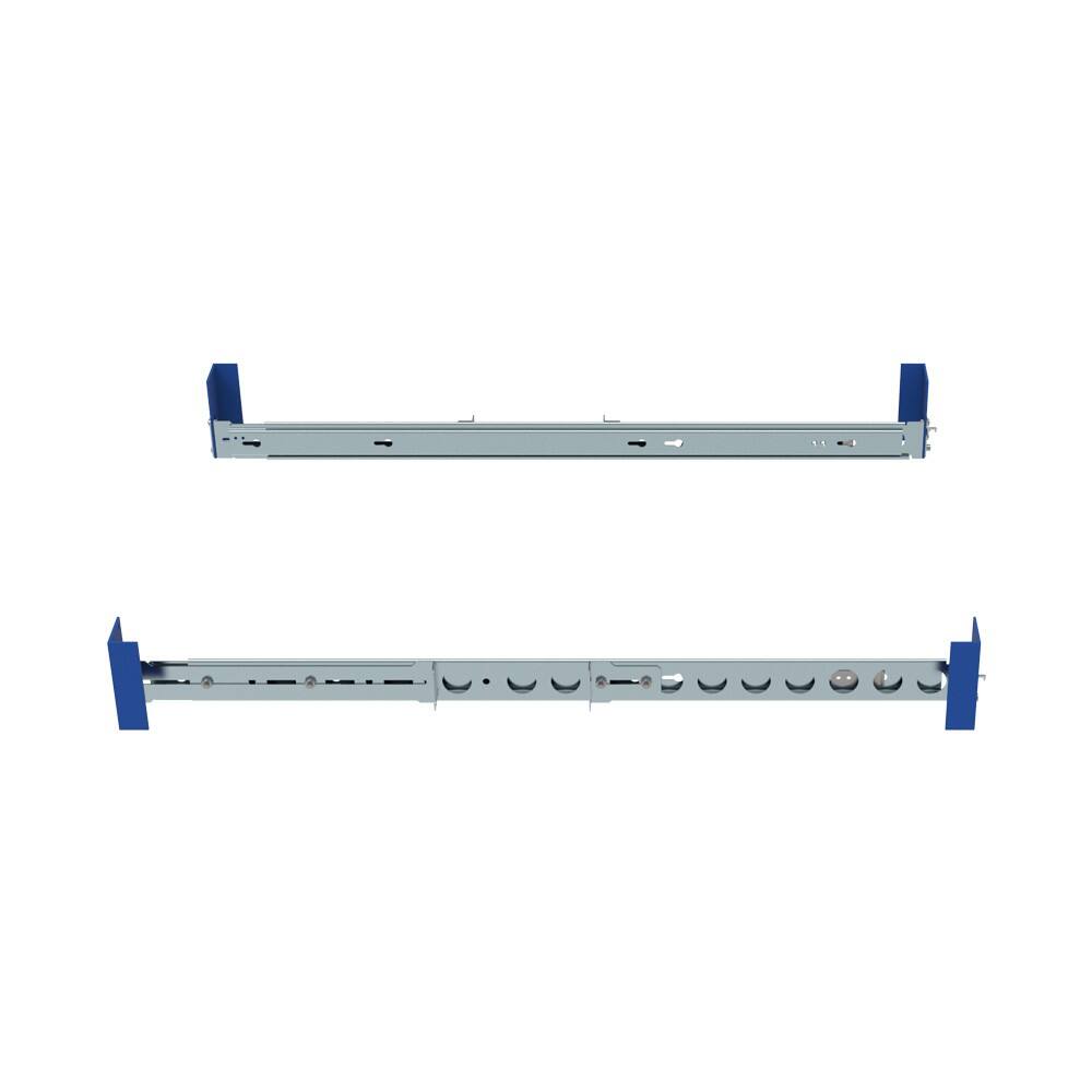 Alt View 2. RackSolutions - RackSolutions 1U Cobra 145-A Dry Slide Rail for Dell - Black.