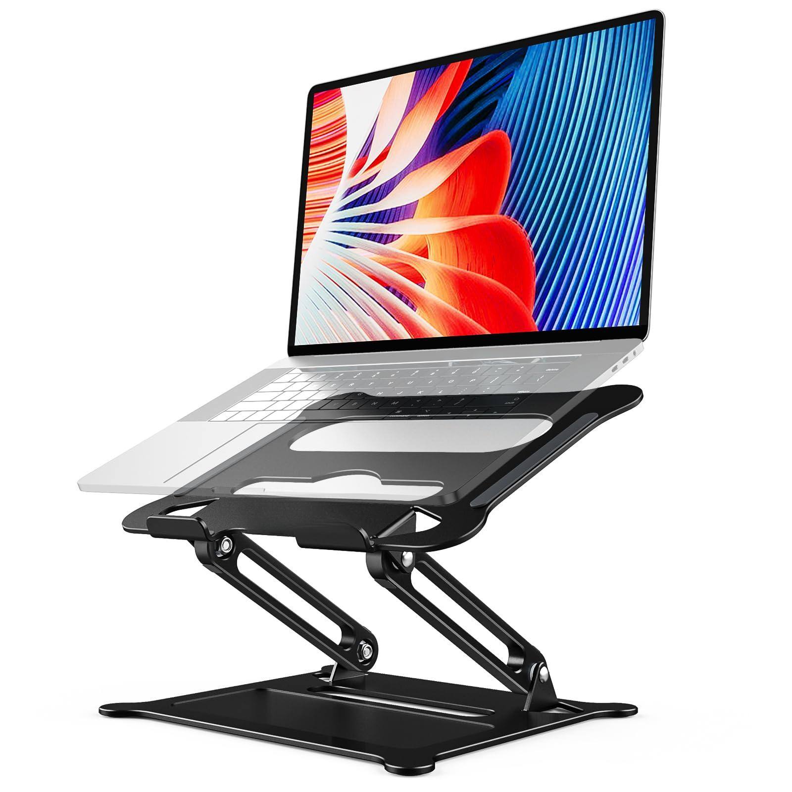 Cedar Assembly Laptop Notebook Stand Holder Computer Riser Compatible ...