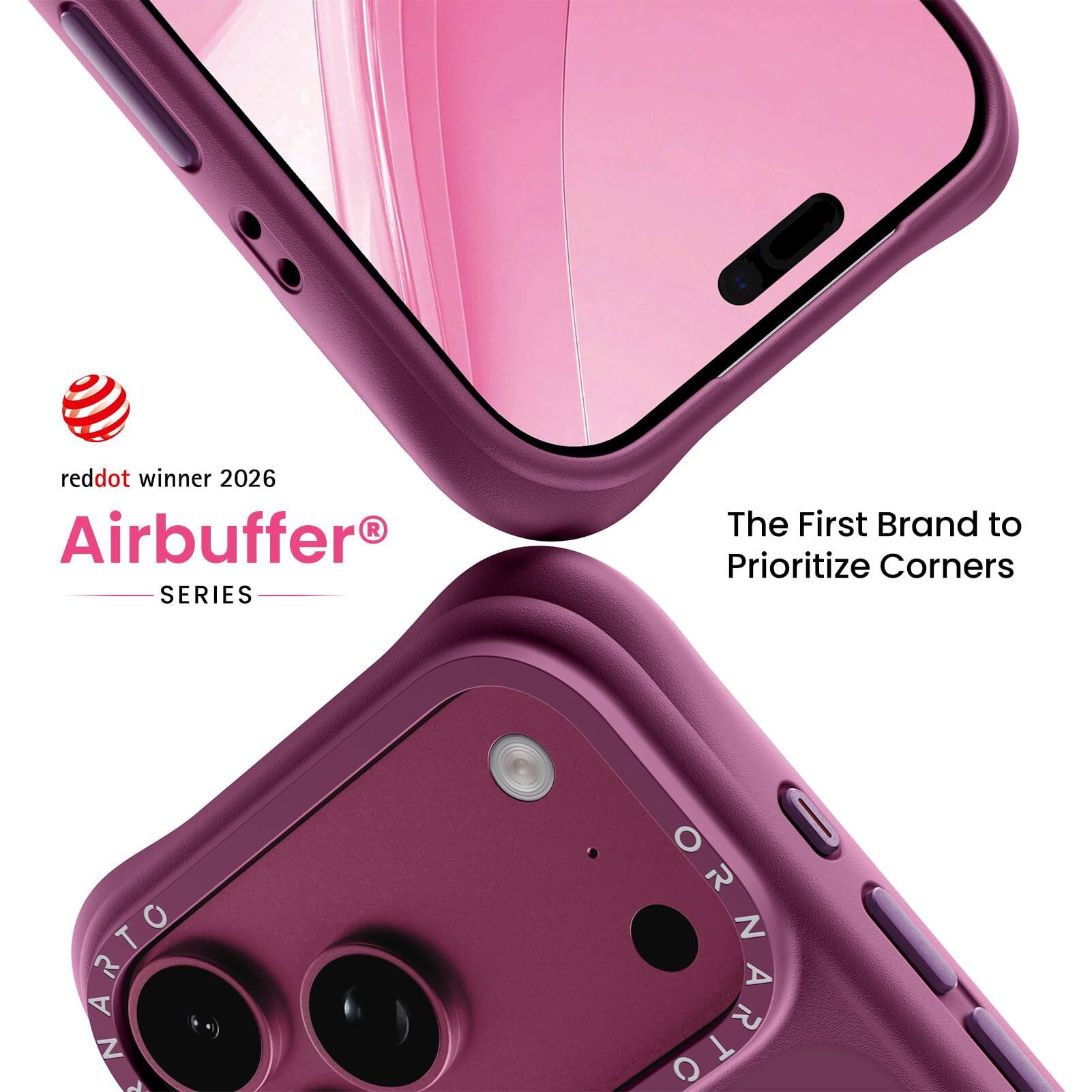 reddot winner 2026 Airbuffer® SERIES  
The First Brand to Prioritize Corners