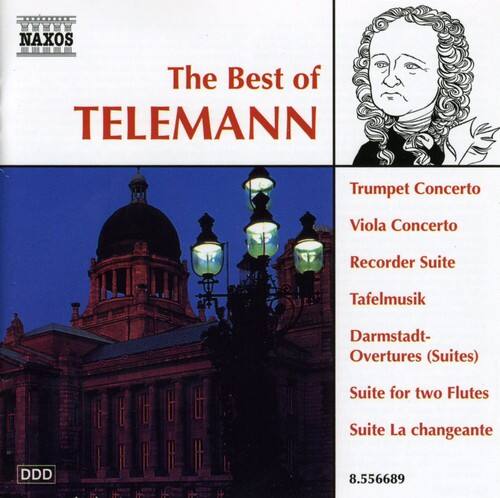 Various Artists - Best of Telemann / Various   - COMPACT DISCS [CD] price history on PriceWatchPro
