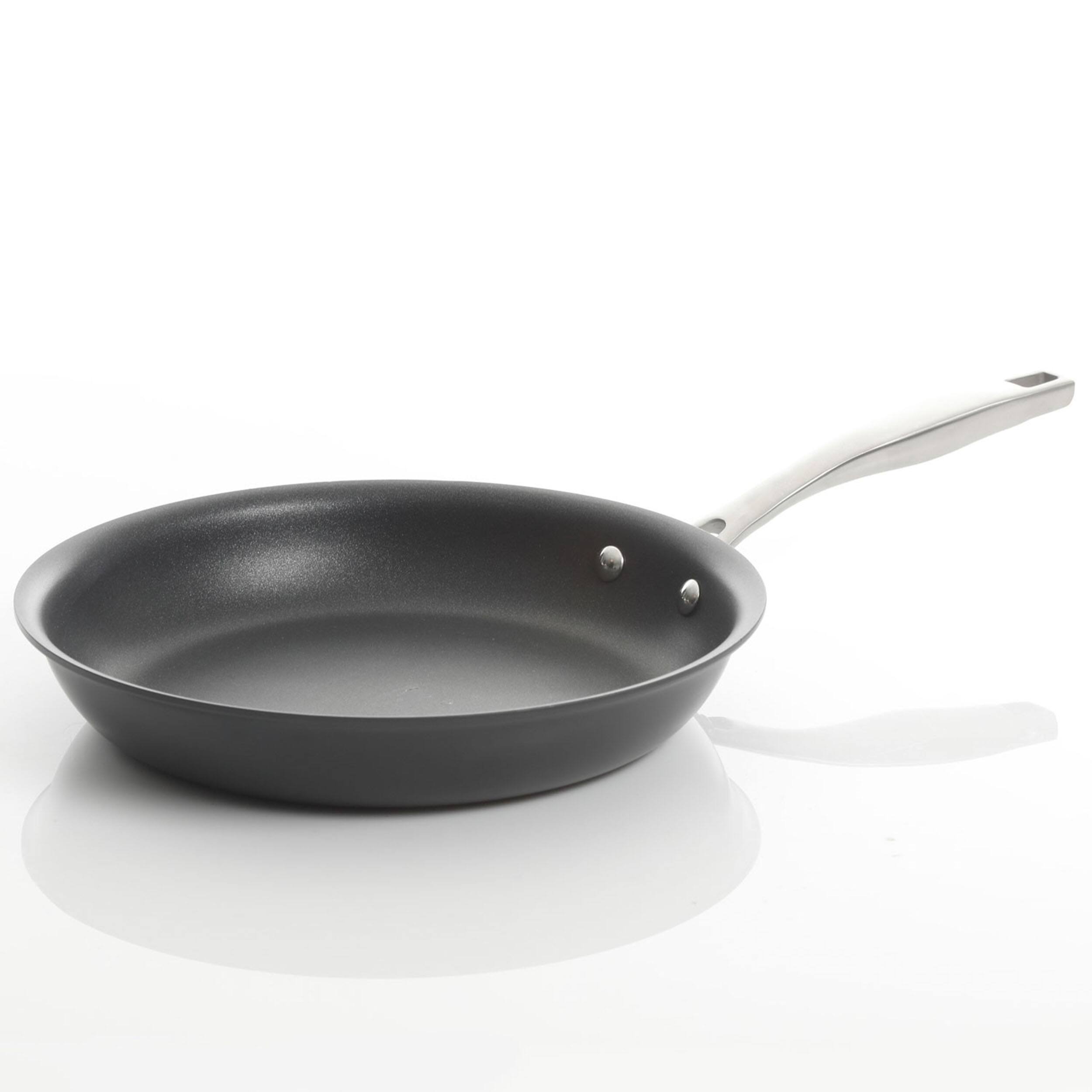 Alt View 4. Kenmore - Kenmore Pro Arbor Heights 10 Piece Nonstick Aluminum Cookware Set in Black - Black.