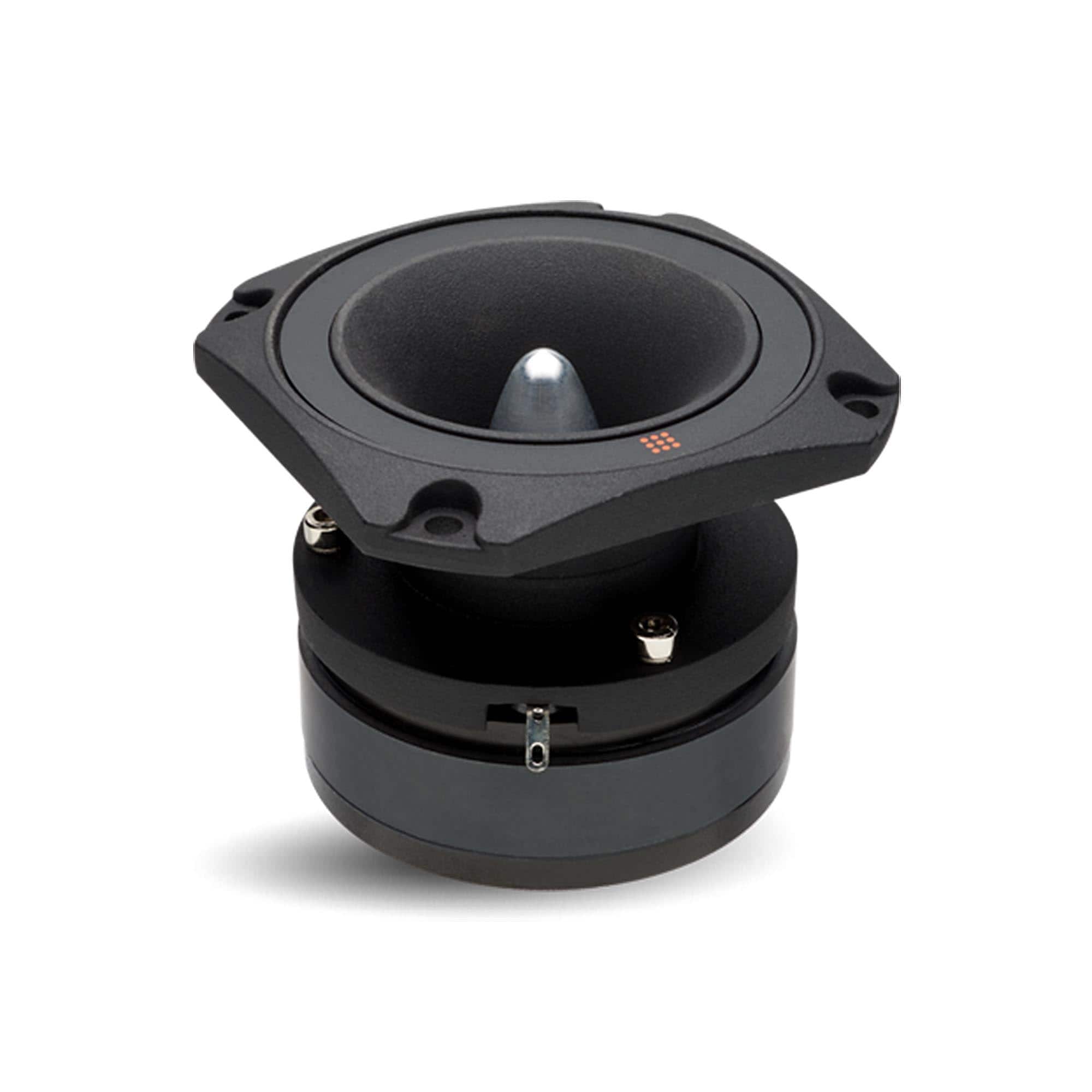 Powerbass - PBX-PRO3H - 3" Compression Horn Tweeter - Sold Individually - Black/Gray