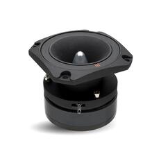 Front. Powerbass - PowerBass PBX-PRO3H - 3" Compression Horn Tweeter - Sold Individually - Black/Gray.