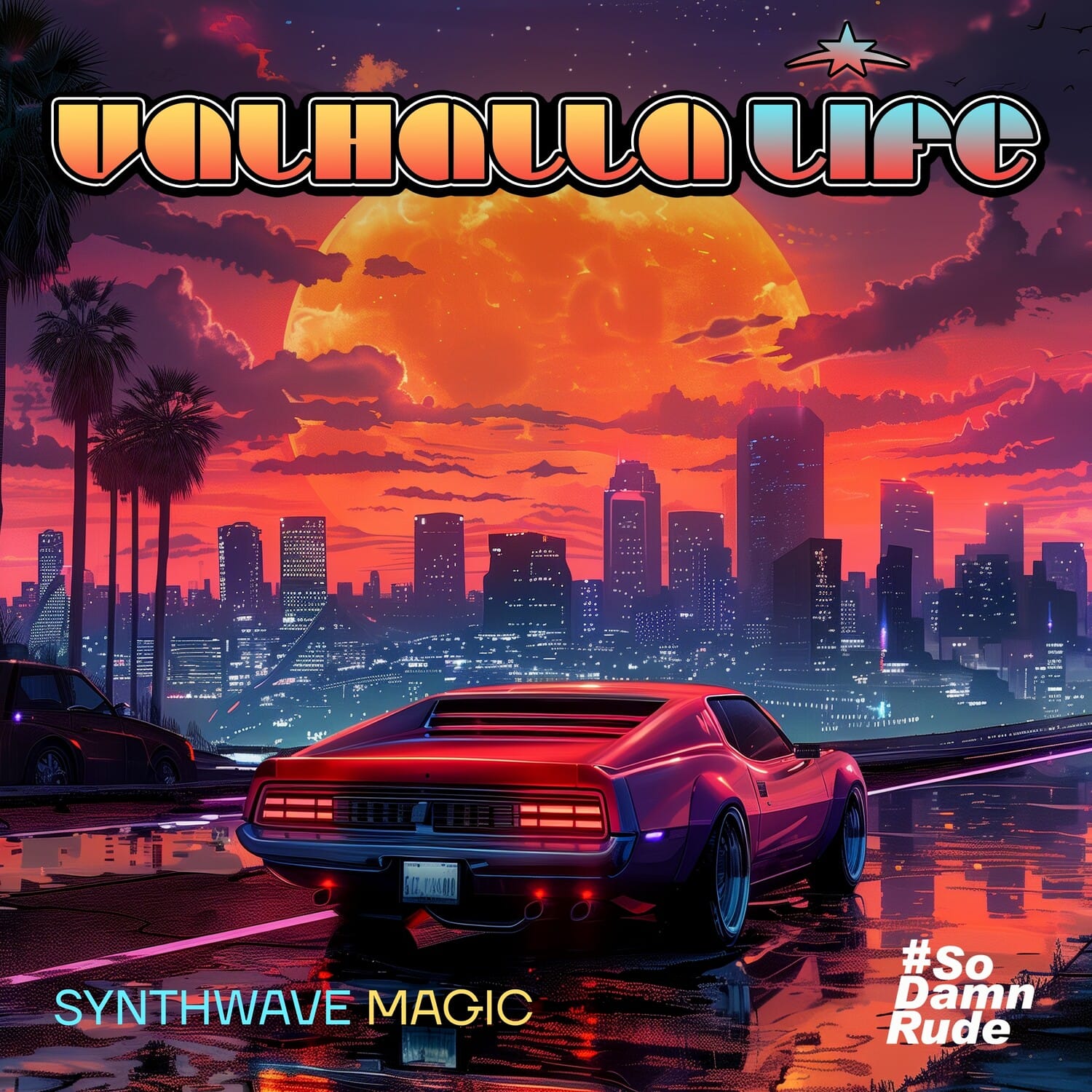 Valhalla Life - Synthwave Magic   - COMPACT DISCS [CD] price history on PriceWatchPro