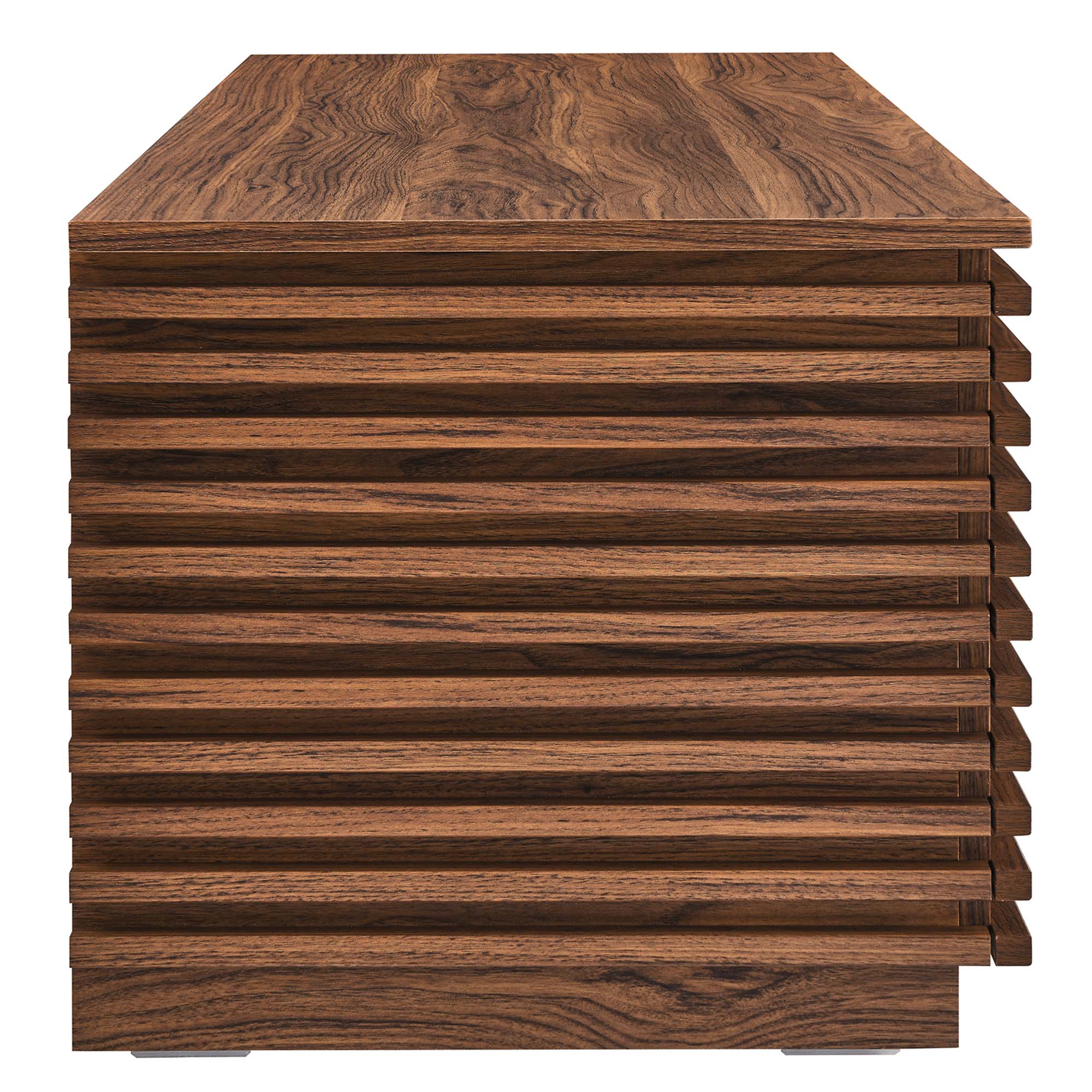 Back. Modway - Render Storage Bench by Modway - Brown.