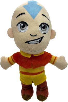 JINX - Avatar The Last Airbender 7.5 Inch Plush | Aang - Yellow