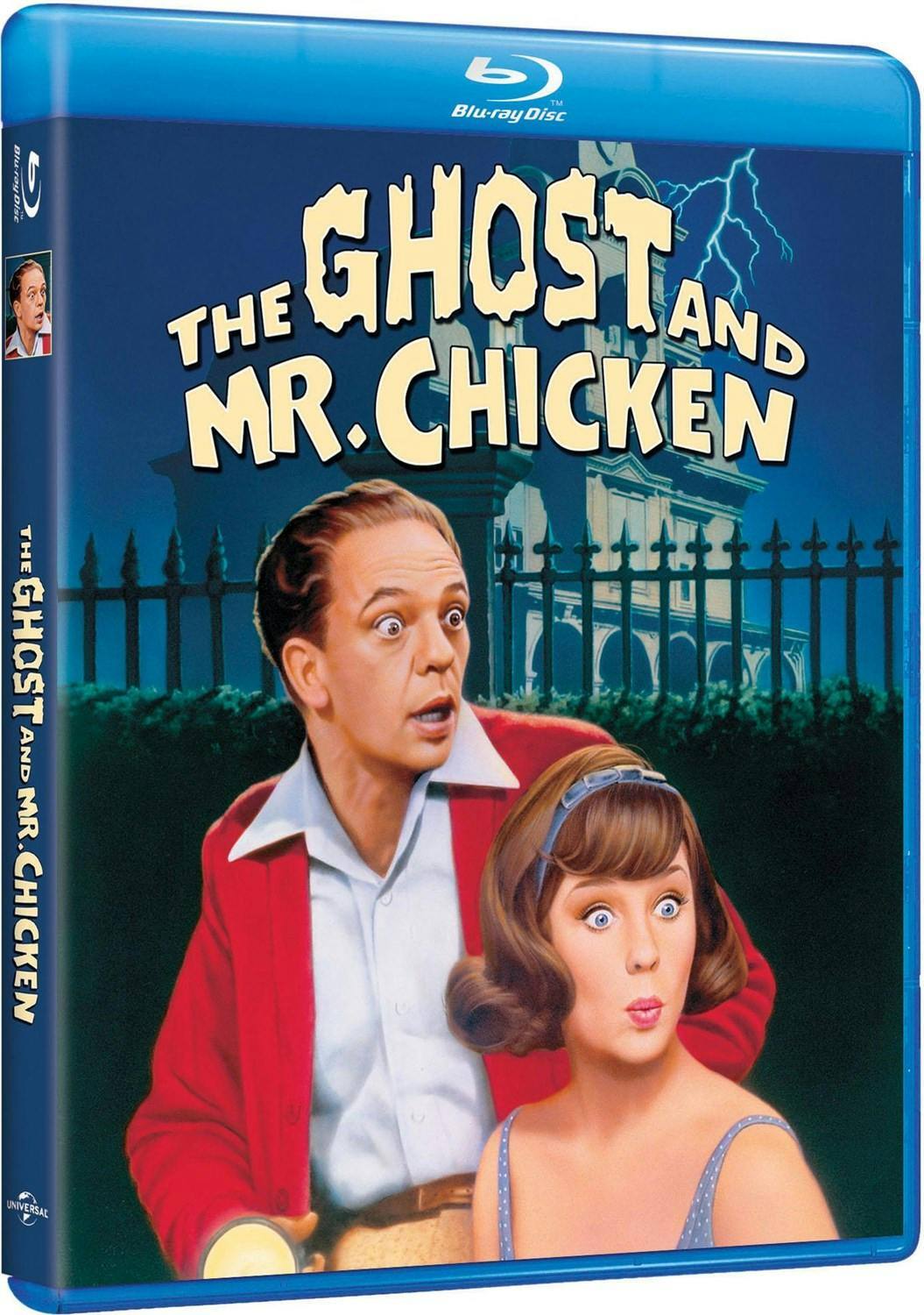 Angle. The Ghost and Mr. Chicken [Blu-ray].