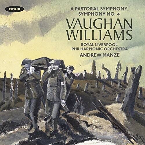 Vaughan Williams / Manze,Andrew - Vaughan Williams: A Pastoral Symphony, Symphony No.4   - COMPACT DISCS [CD] price history on PriceWatchPro