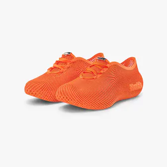 Nexbie - Aeroraise 3D Printed Sneakers - Orange