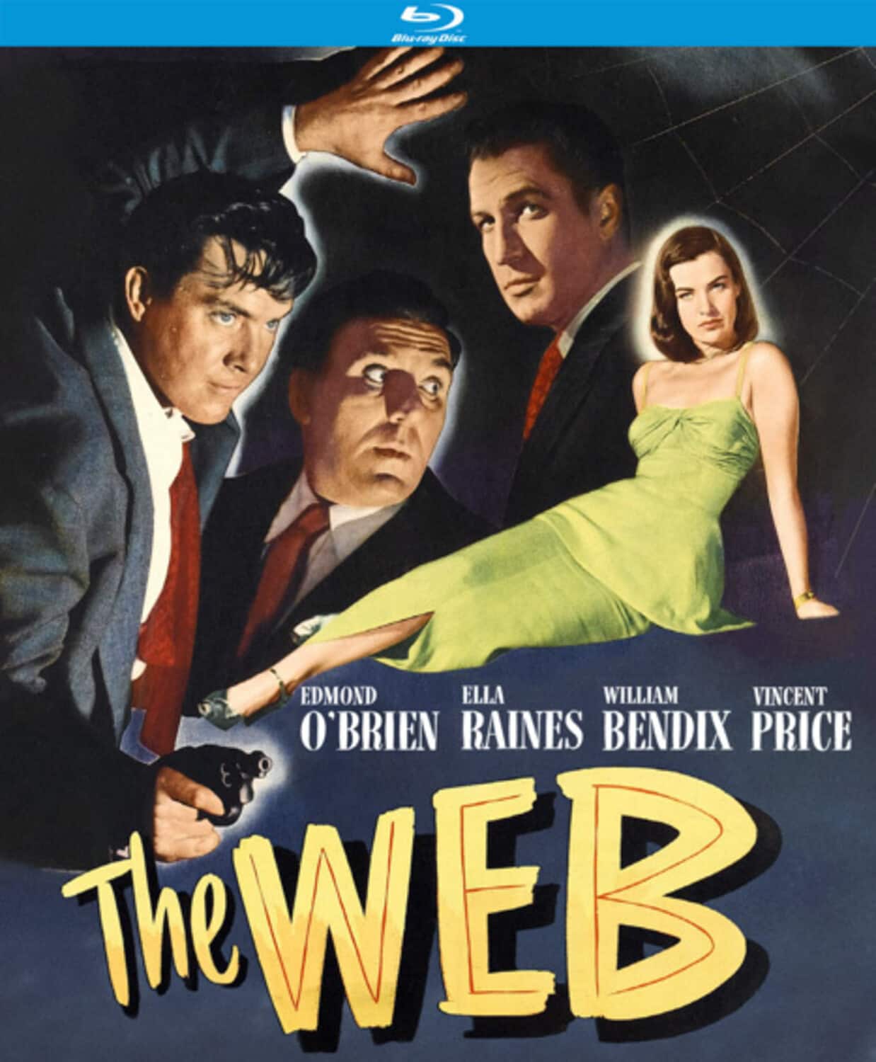 The Web  - BLU-RAY