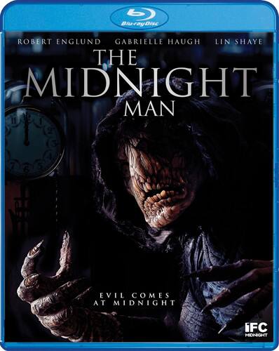 Front. The Midnight Man   - BLU-RAY.