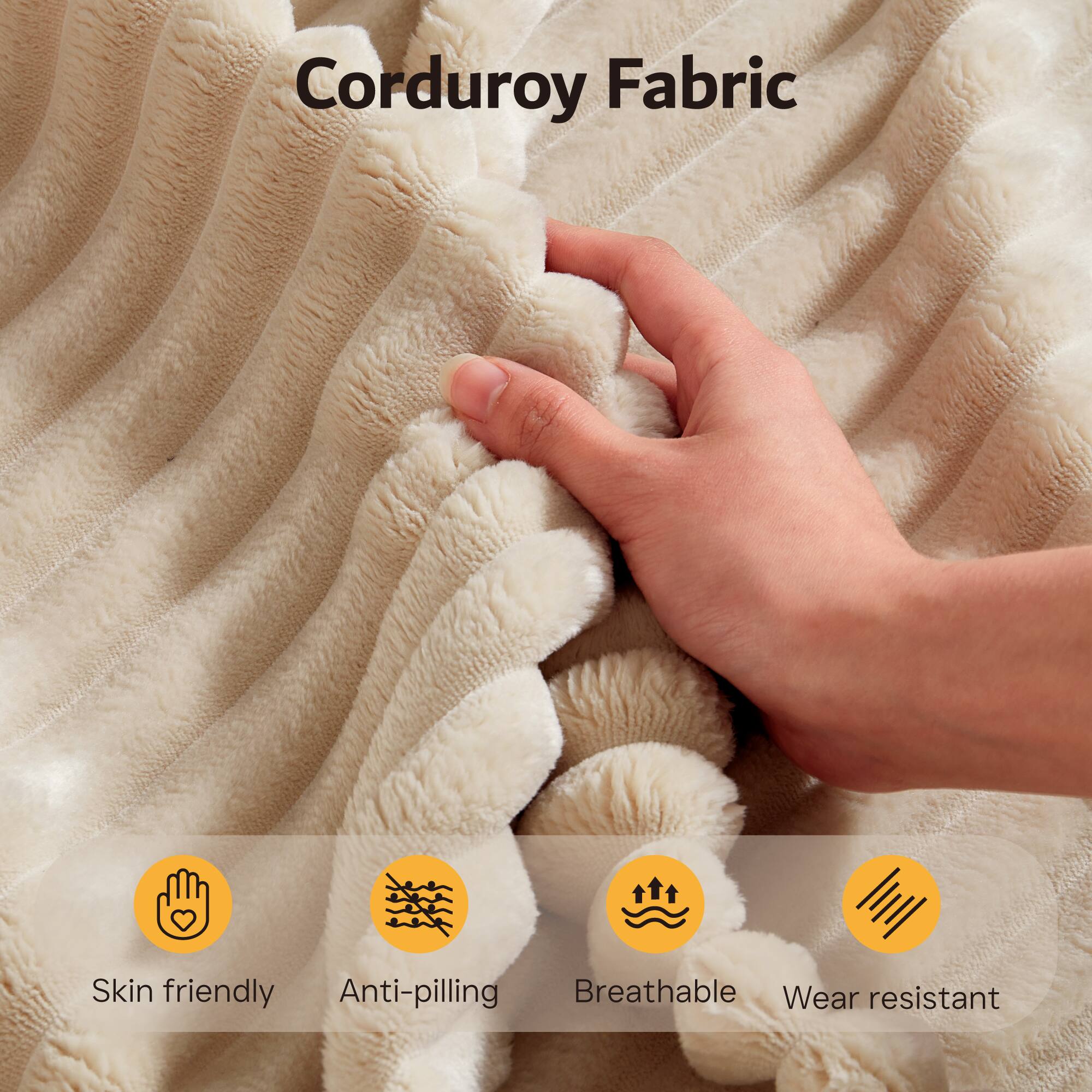 Corduroy Fabric

- Skin friendly
- Anti-pilling
- Breathable
- Wear resistant