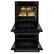 Alt View 2. ZLINE - 30 in. True Convection Double Wall Oven w/ Air Fry and Self Clean in Black Stainless - Black stainless steel.