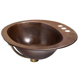 Oval Bathroom Sink 20 x 16 inch