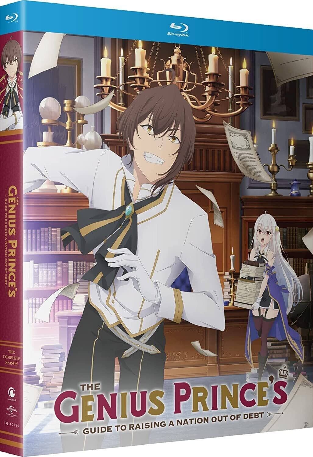 The Genius Prince's Guide To Raising A Nation Out Of Debt: The Complete Season  - BLU-RAY