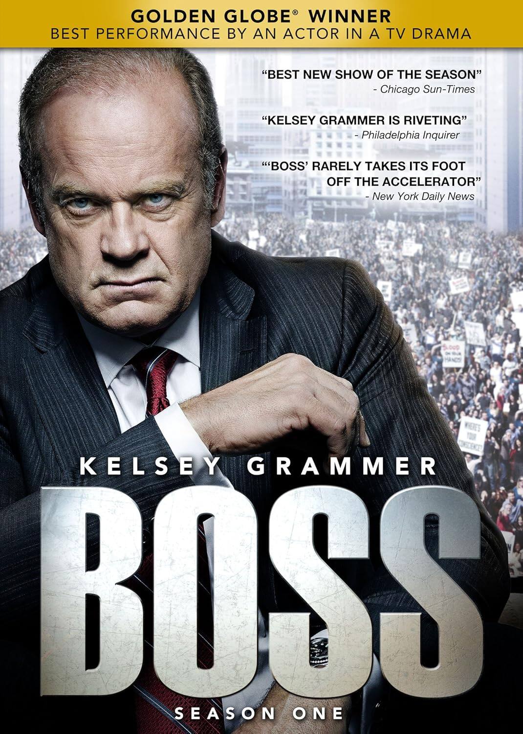 Alt View 1. Boss - Boss: Season One   - DVD.
